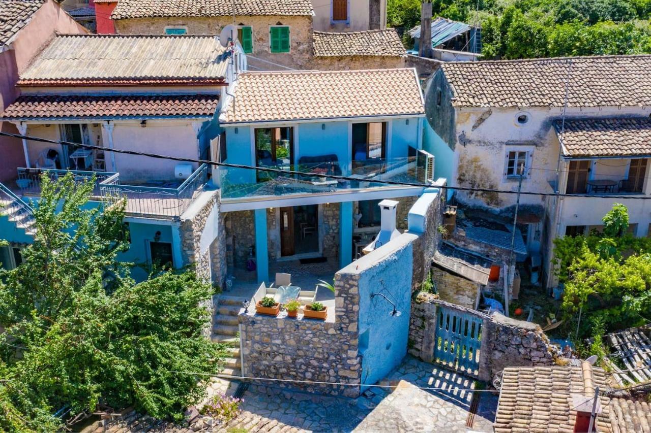 Amelia & Nicholas Stone Houses Doukádes Exterior foto